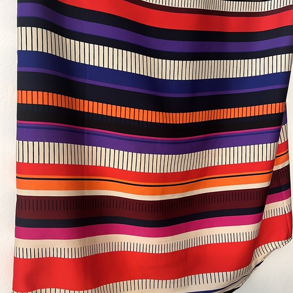 J.Crew Striped Silky Tank Size 4 - Picture 6 of 7